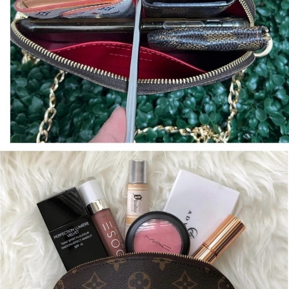 🌹♥️LOUIS VUITTON COSMETICS POUCH/ CROSSBODY BAG ♥️🌹 - Picture 16 of 16